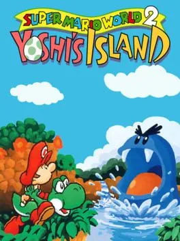 Super Mario World 2: Yoshi's Island poster