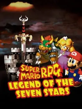 Super Mario RPG poster