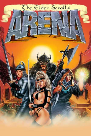 Plakat: The Elder Scrolls: Arena