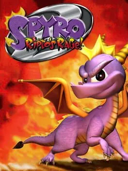 Plakat: Spyro 2: Ripto's Rage!