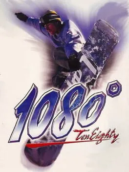 1080° Snowboarding poster
