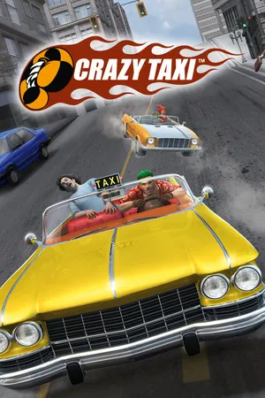 Crazy Taxi poster