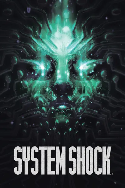 Affiche de System Shock