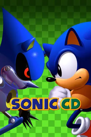 Sonic the Hedgehog CD poster