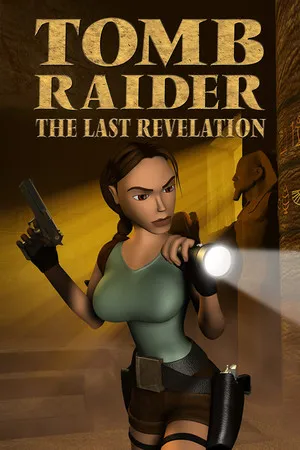 Póster de Tomb Raider: The Last Revelation