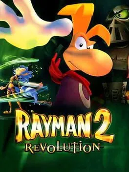 Póster de Rayman 2: The Great Escape