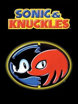 Plakat: Sonic & Knuckles