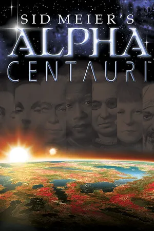 Sid Meier's Alpha Centauri poster