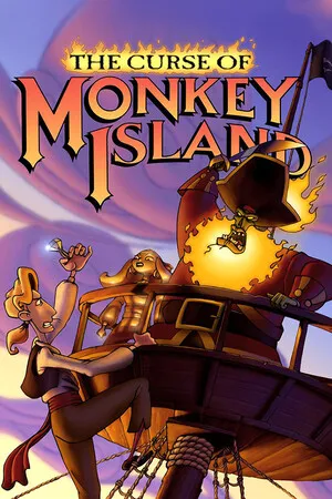The Curse of Monkey Island poster