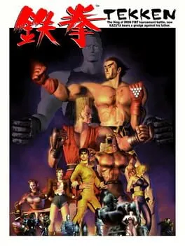 Póster de Tekken
