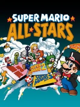 Super Mario All-Stars poster