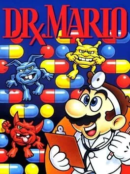 Póster de Dr. Mario