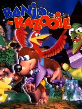 Affiche de Banjo-Kazooie