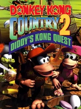 Donkey Kong Country 2: Diddy's Kong Quest poster