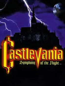Castlevania: Symphony of the Night poster
