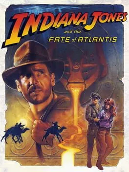 Indiana Jones and the Fate of Atlantis poster