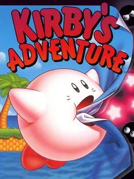 Kirby's Adventure poster