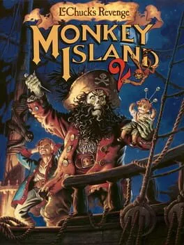 Monkey Island 2: LeChuck's Revenge poster