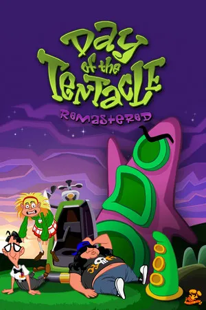Poster von Day of the Tentacle