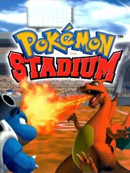 Pokémon Stadium poster