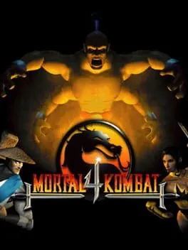 Affiche de Mortal Kombat 4