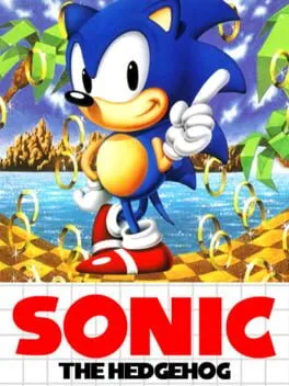 Affiche de Sonic the Hedgehog