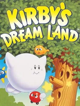 Kirby's Dream Land poster