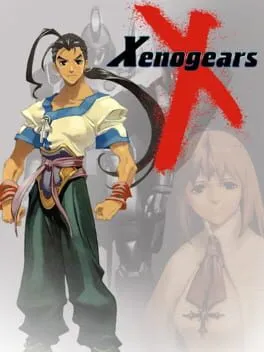 Xenogears poster