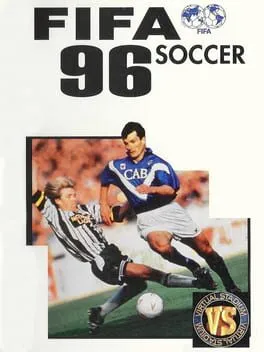 Poster von FIFA Soccer 96