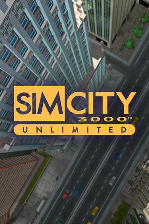Póster de SimCity 3000