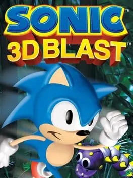Poster von Sonic 3D Blast