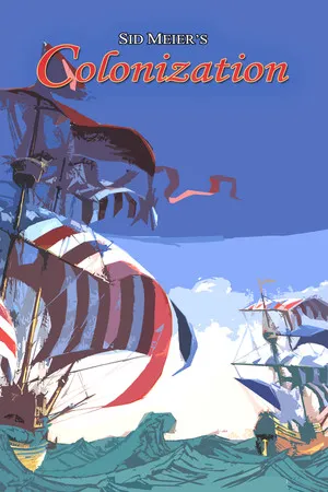 Sid Meier's Colonization poster