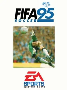 FIFA Soccer 95 poster