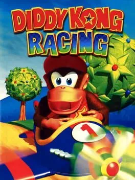 Diddy Kong Racing poster