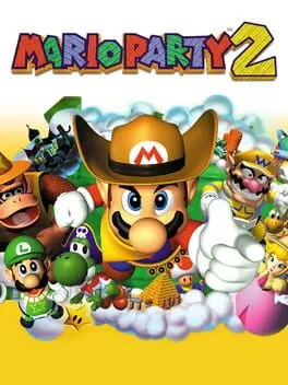 Mario Party 2 poster