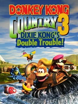 Poster von Donkey Kong Country 3: Dixie Kong's Double Trouble!