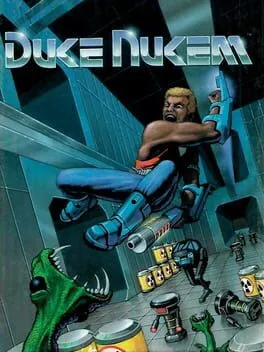 Poster von Duke Nukem