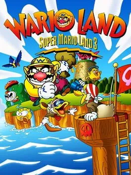 Póster de Wario Land: Super Mario Land 3