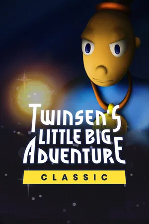 Poster von Little Big Adventure