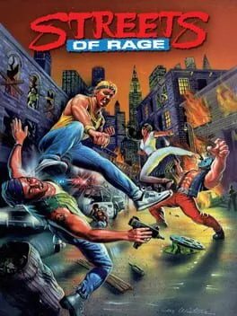 Poster von Streets of Rage