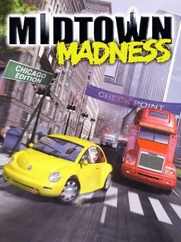Midtown Madness poster