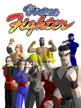 Poster von Virtua Fighter
