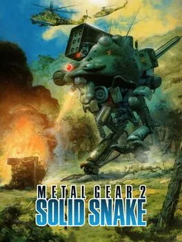 Metal Gear 2: Solid Snake poster