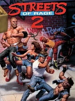 Póster de Streets of Rage 2