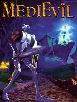 Poster von MediEvil
