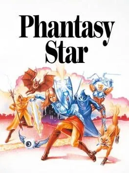 Poster von Phantasy Star