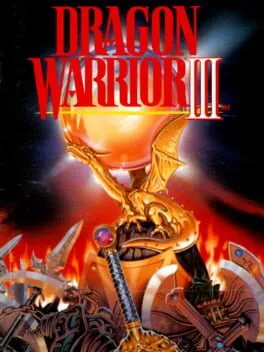 Poster von Dragon Quest III