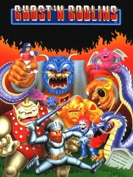 Poster von Ghosts 'n Goblins