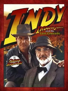 Póster de Indiana Jones and the Last Crusade: The Graphic Adventure
