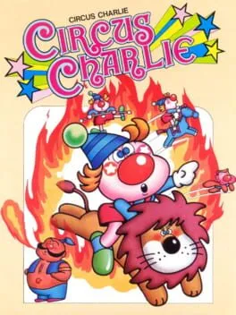 Circus Charlie poster
